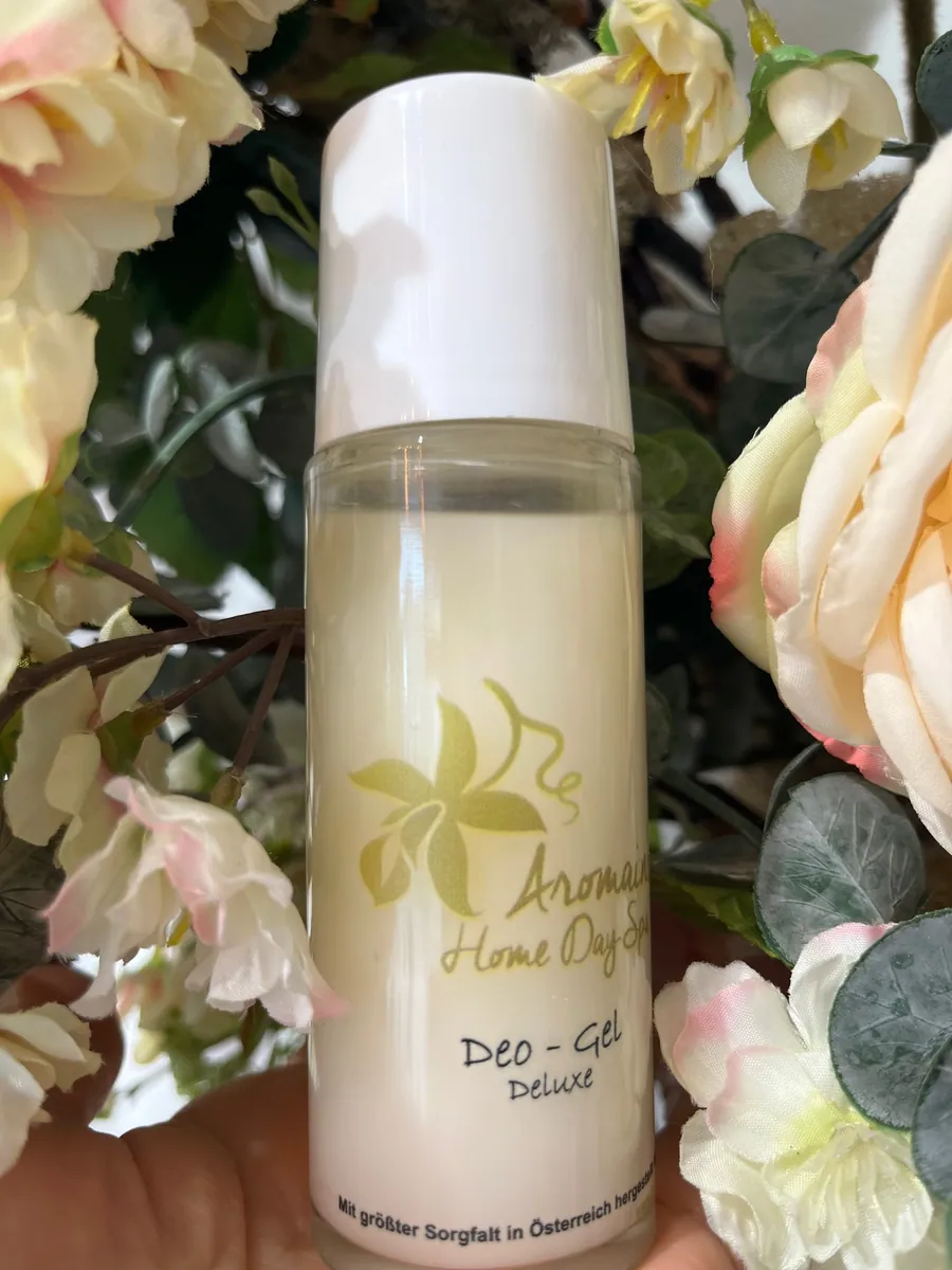Deo-Gel DeLuxe Roll-on – 100 % natürlich, ohne Aluminium