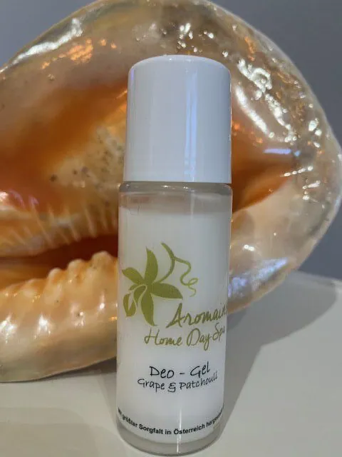 Deo-Gel Grape & Patchouli Roll-on – 100 % natürlich, ohne Aluminium
