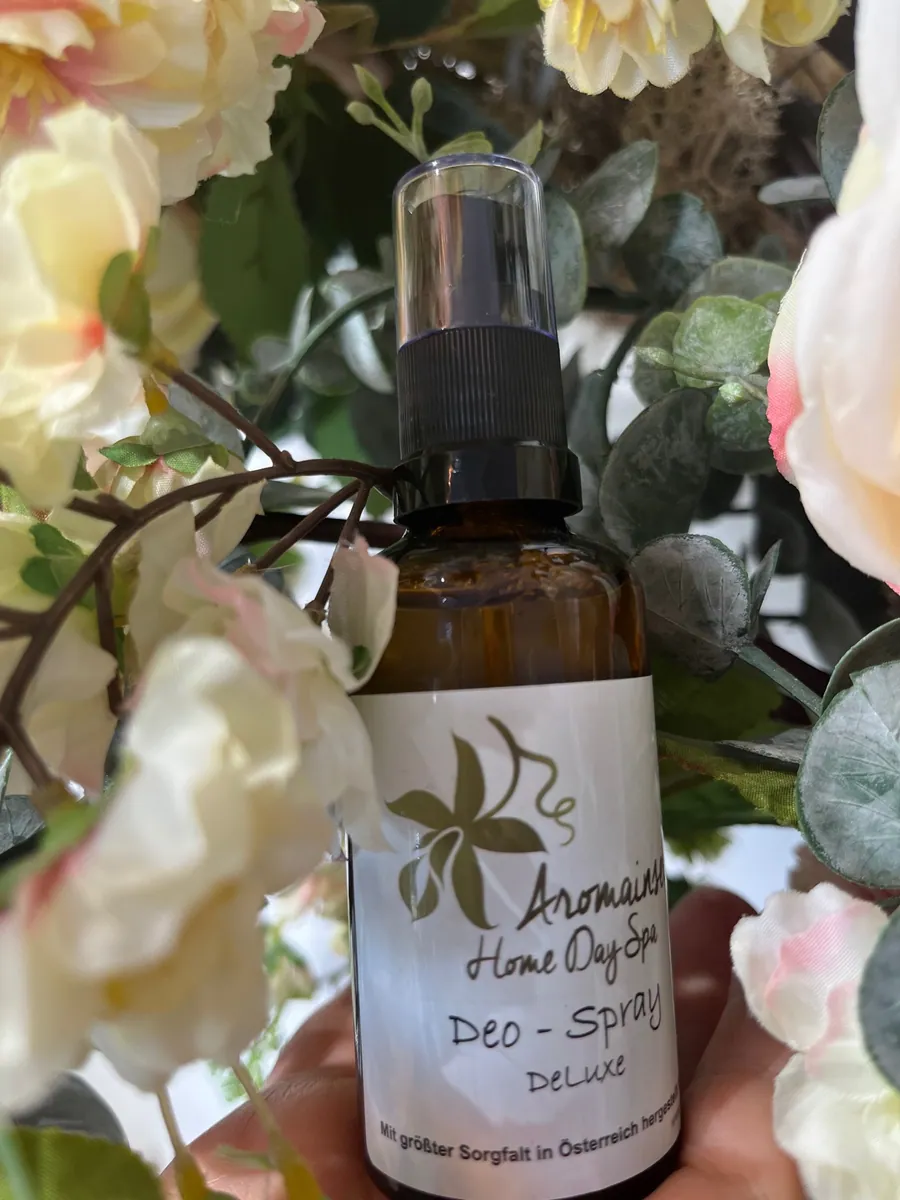 Deo-Spray DeLuxe – 100 % natürlich, ohne Aluminium
