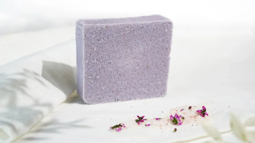 Lavendel-Salzseife