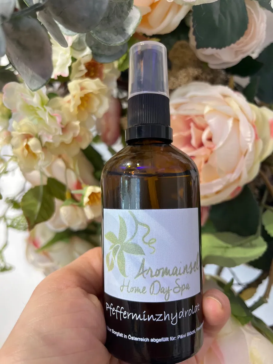 Pfefferminzhydrolat – Aqua Mentha piperita