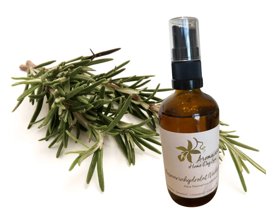 Rosmarinhydrolat (Chemotyp Verbenon) – Aqua Rosmarinus officinalis