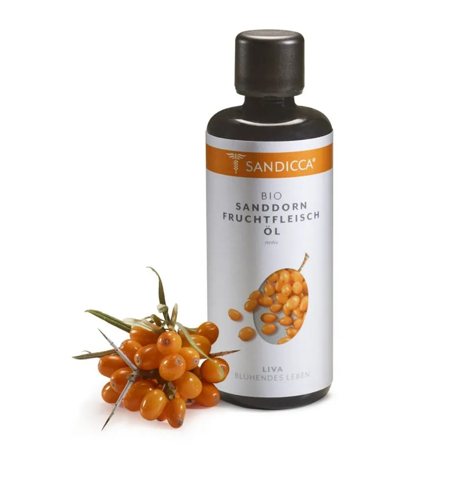 SANDICCA Sanddornfruchtfleischöl bio