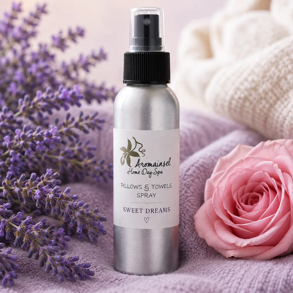 Sweet Dreams – Pillows & Towels Spray